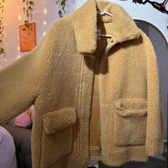 Zara fur jacket. Only worn twice